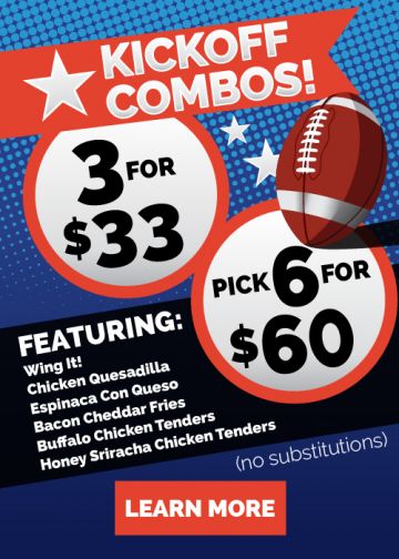 🏈 Kick Off Combos